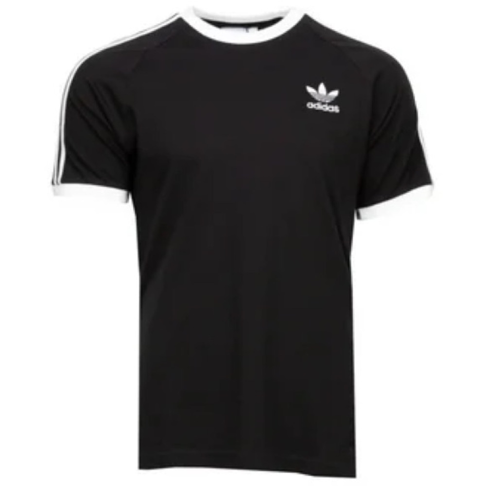 Vintage Adidas women’s Black T-Shirt